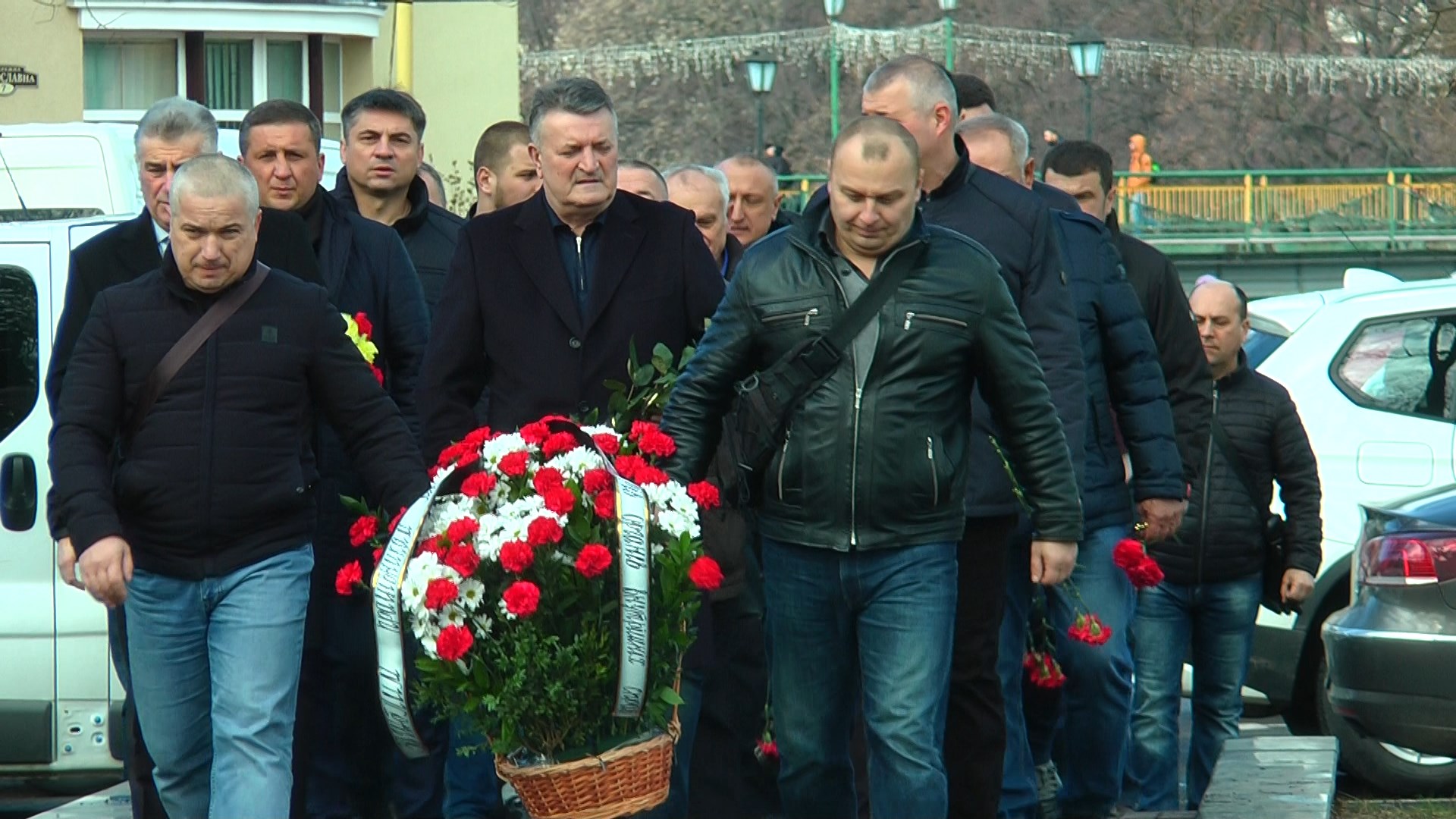 6 років потому: в річницю Майдану в Ужгороді вшанували пам`ять загиблих силовиків