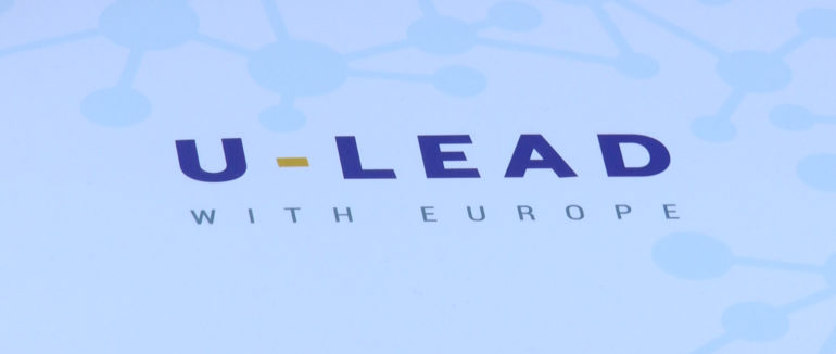 В Ужгороді провели День відкритих дверей від Програми «U-LEAD з Європою»