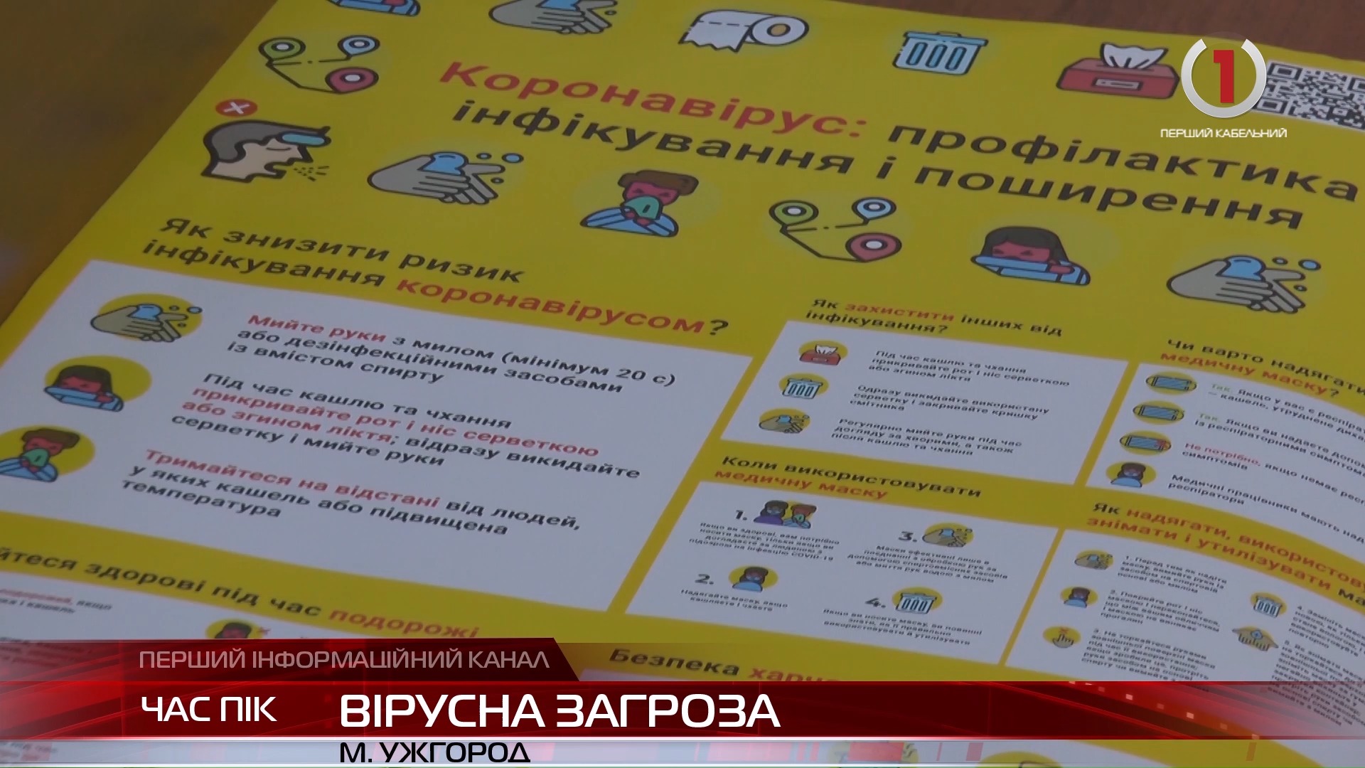 В інфекційній лікарні Ужгорода – троє осіб із підозрою на коронавірус