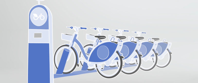 В Ужгороді запрацює система спільного використання велосипедів Nextbike