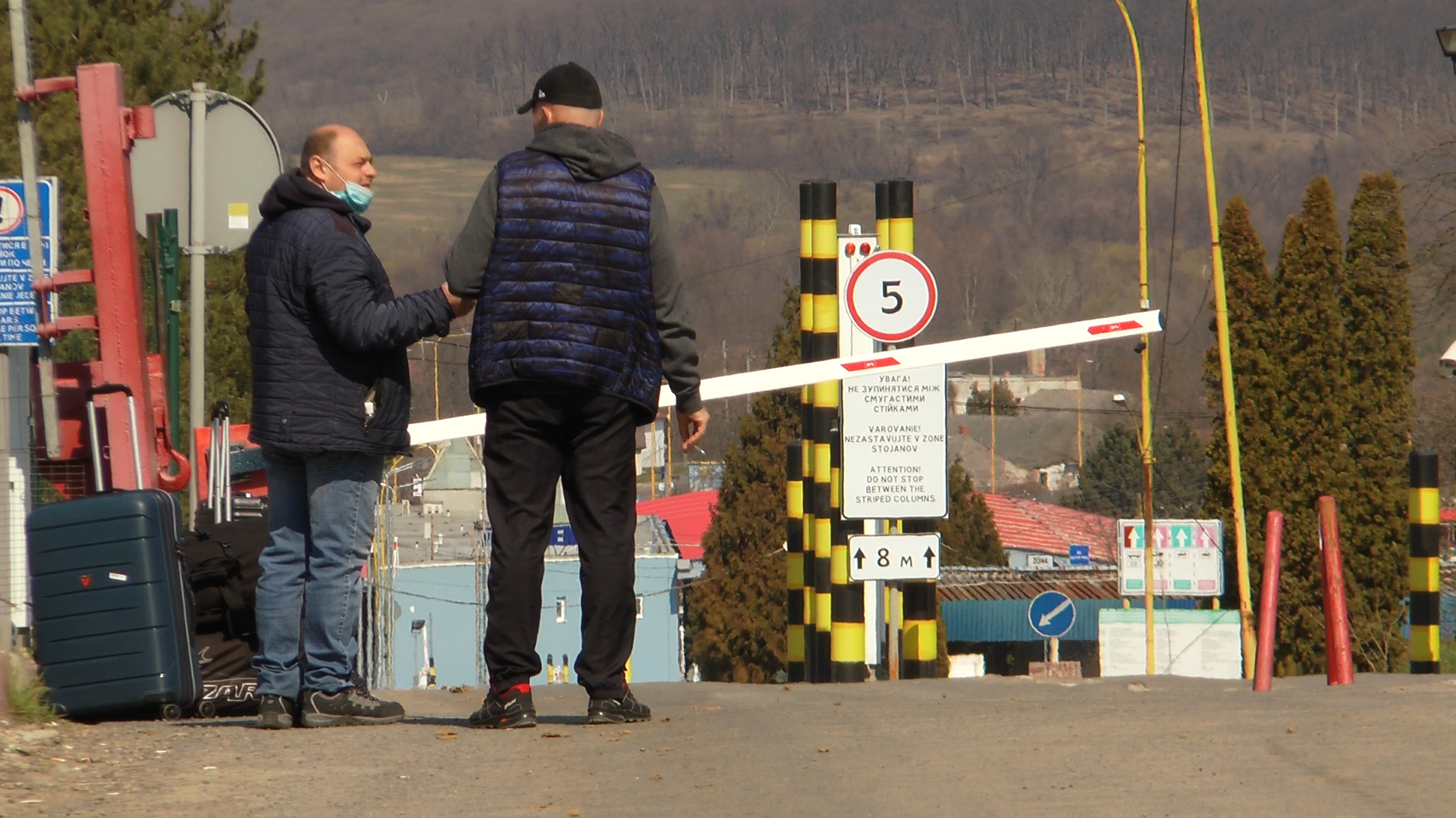 Уряд посилив заходи щодо захисту кордонів в умовах карантину