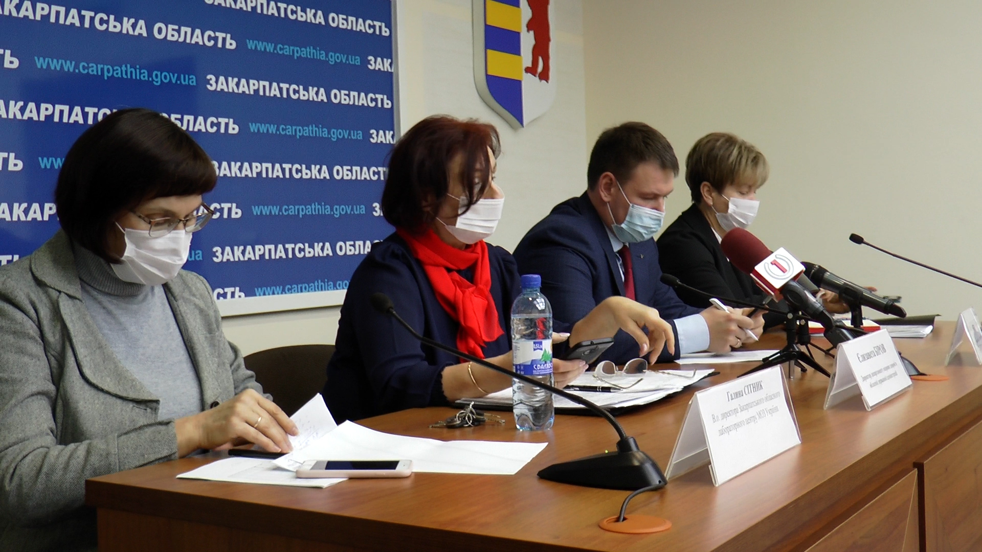 Ситуація щодо COVID-19 на Закарпатті: в області суттєвий дефіцит медичних кадрів
