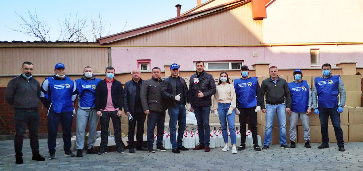 На Закарпаття прибула чергова допомога від Віктора Медведчука та Оксани Марченко