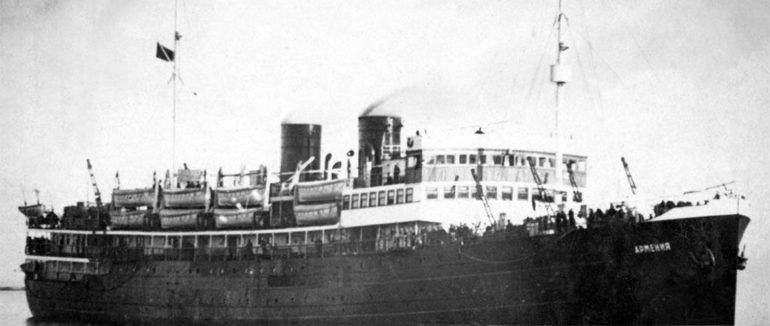 Біля Криму знайшли затоплений теплохід «Вірменія»: на ньому людей загинуло більше, ніж на «Титаніку»