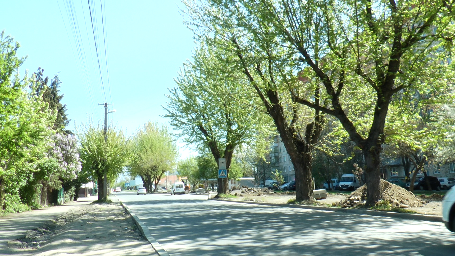 В Ужгороді продовжують капітальний ремонт вулиці Капушанської