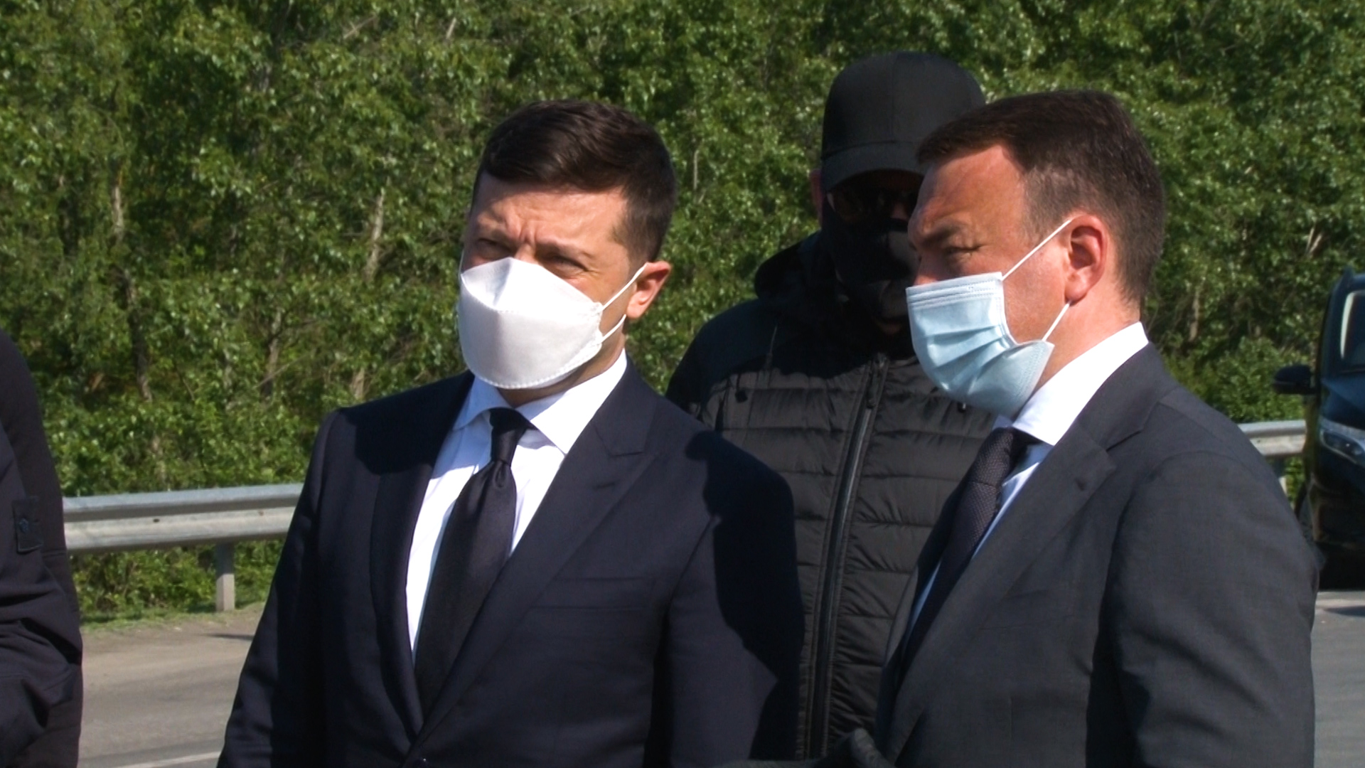 На Закарпаття із робочим візитом прилетів Володимир Зеленський