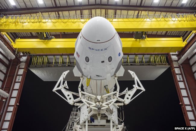 Дубль два: NASA і SpaceX вдруге пробують відправити астронавтів на МКС (ВІДЕО)