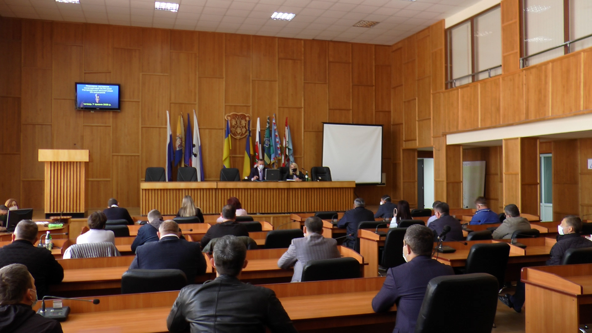 Деталі позачергової сесії Ужгородської міської ради