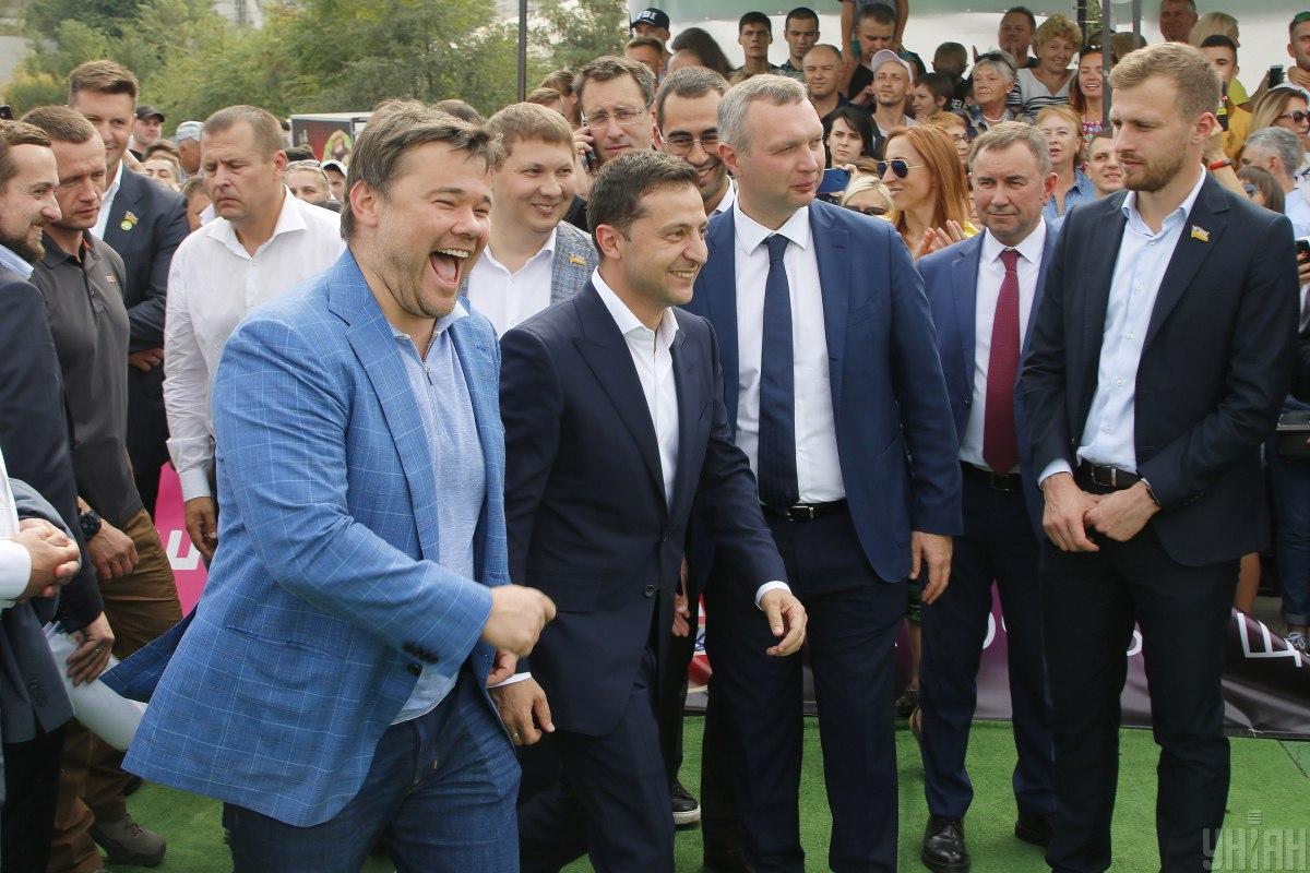 Колишній керівник ОП розкритикував Зеленського іронічно подякувавши за "позбавлення влади"