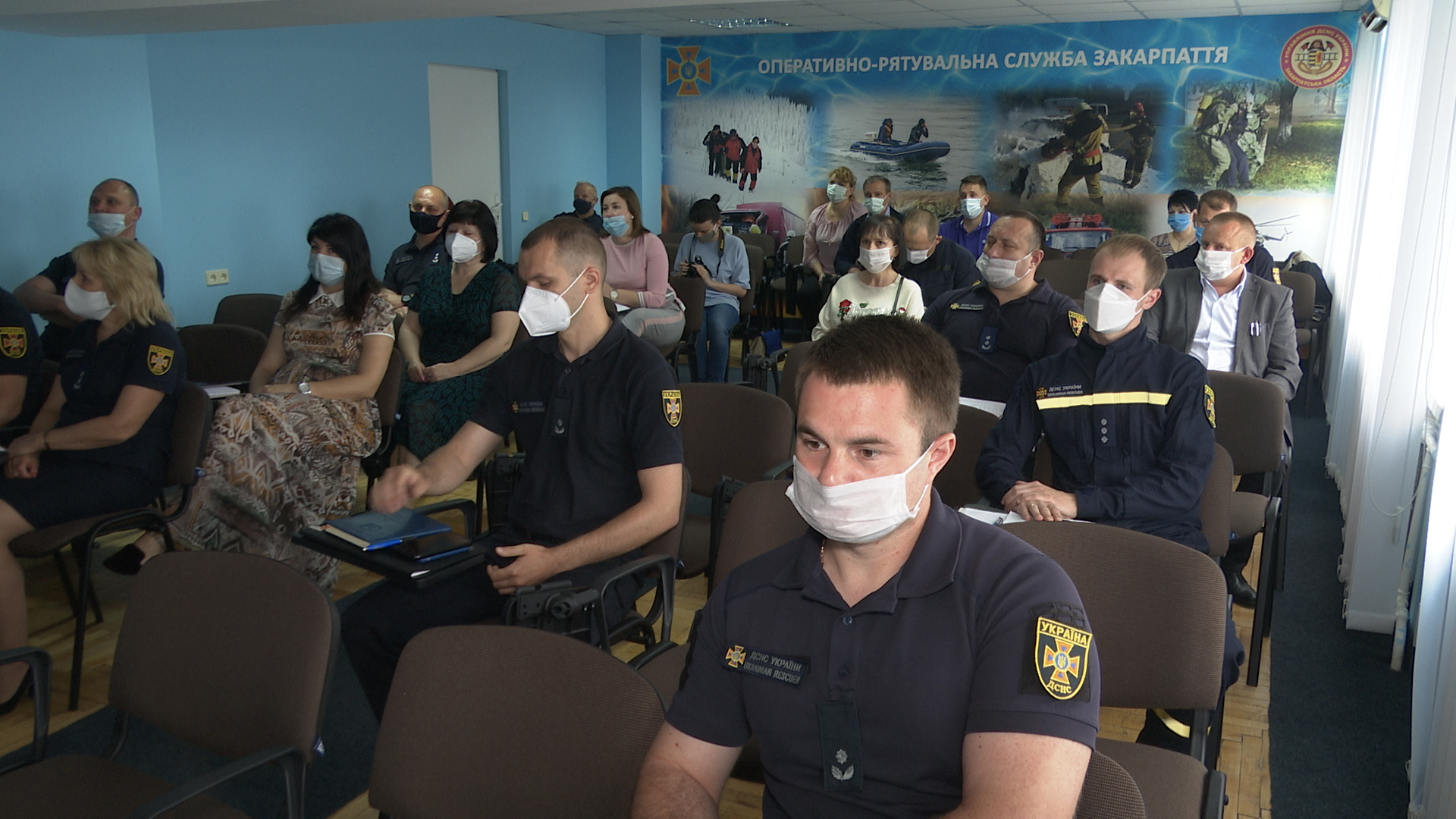 Лави закарпатських рятувальників поповнилися новими бійцями