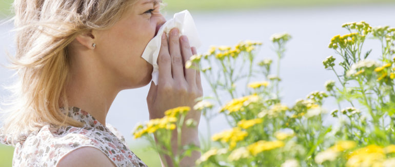Літні алергії: як захистити себе та близьких