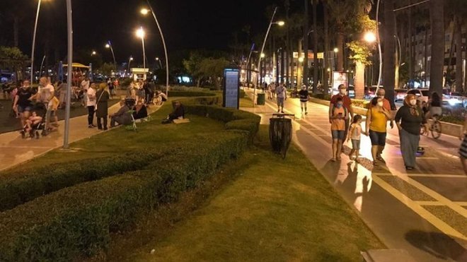 У Туреччині знову землетрус: момент потрапив на відеозапис