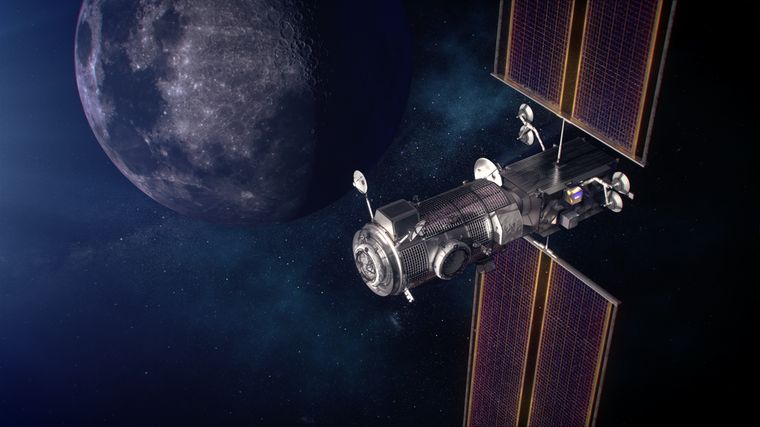 NASA планує побудувати житловий модуль для космонавтів, які досліджують Місяць