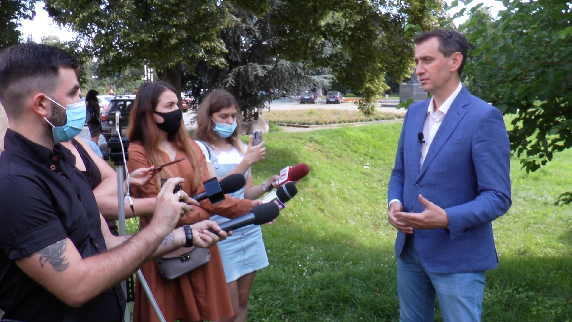 Закарпаття із робочим візитом відвідав головний санітарний лікар України Віктор Ляшко