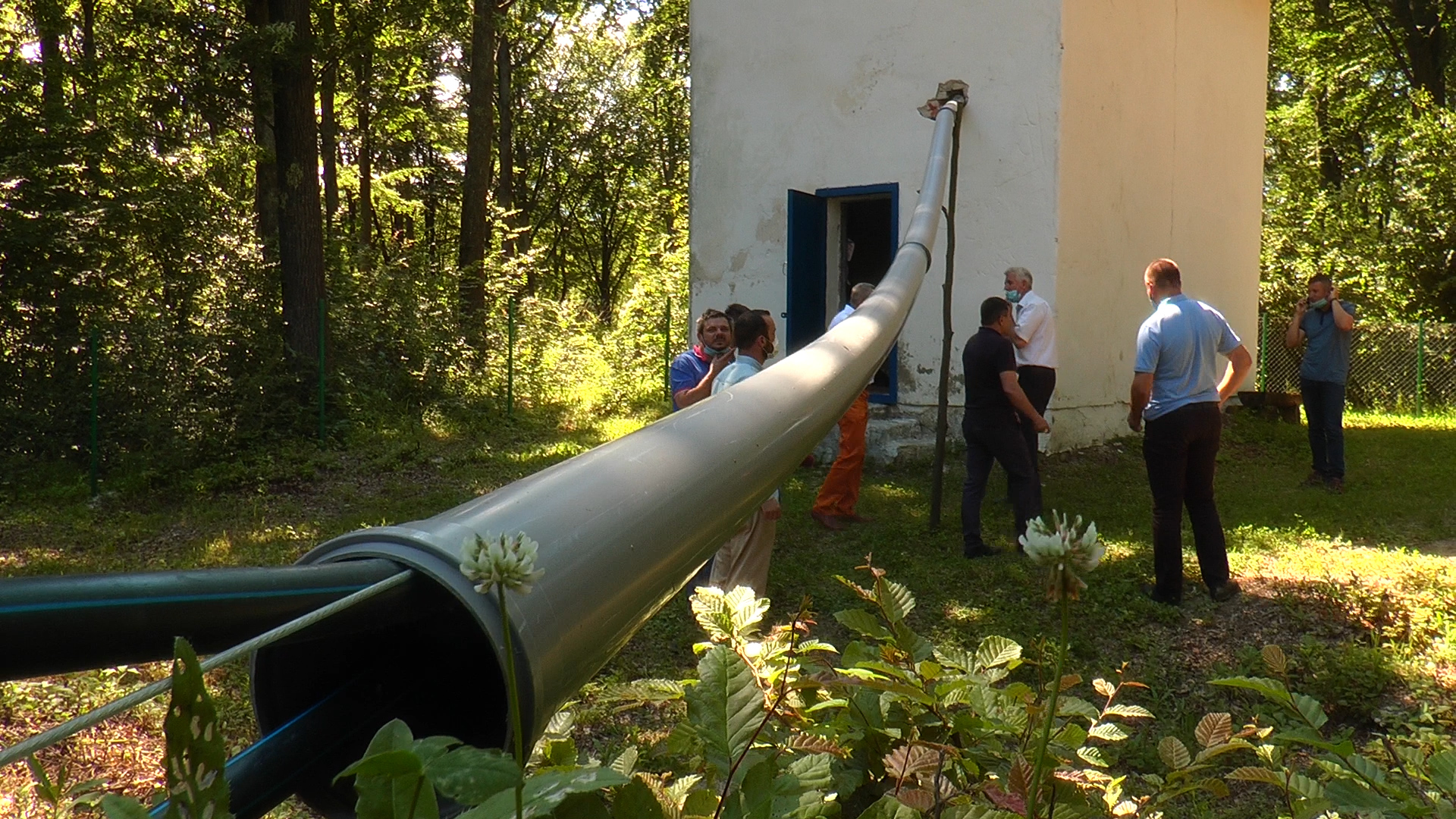 За розпорядженням голови Закарпатської ОДА відбулося обстеження водогону "Луг"