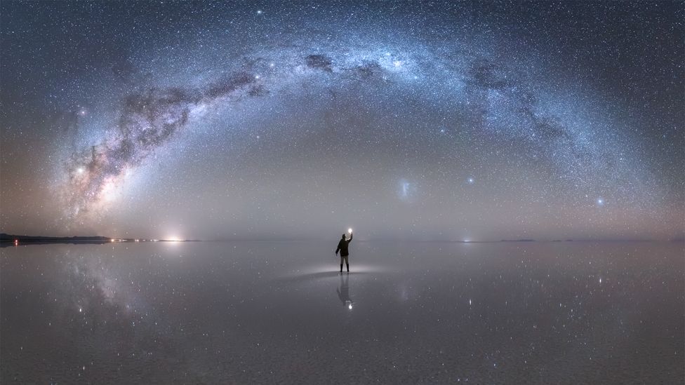 Фотографії Чумацького шляху, які вразили навіть NASA