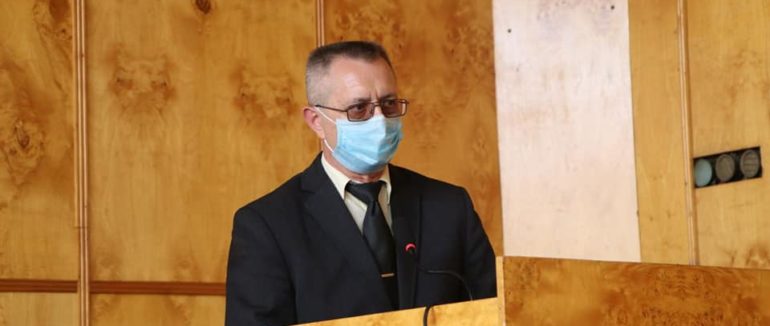 Офіційно: представлено нового в. о. голови Хустської РДА