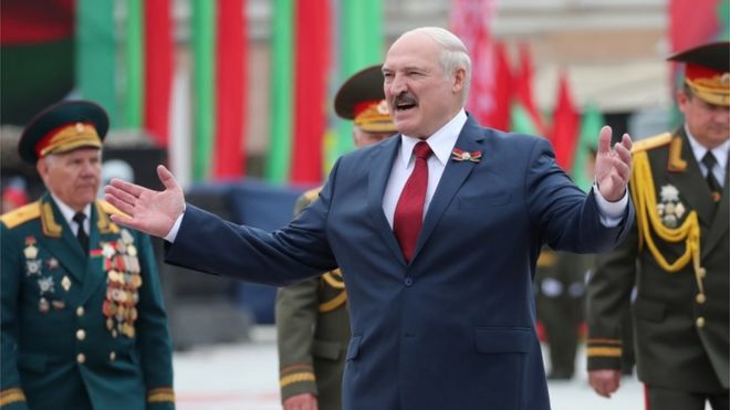 Президент Білорусі Олександр Лукашенко інфікувався коронавірусом
