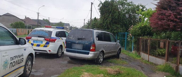 ДТП в Ужгороді: авто знайшли у канаві, а вміст алкоголю у крові водія у 13 разів перевищив норму