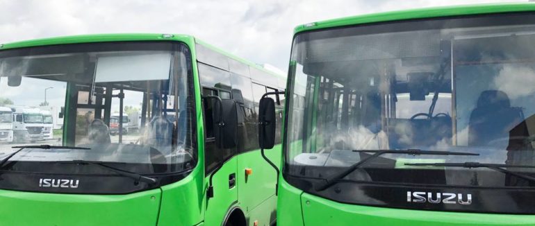 В Мукачеві та на Мукачівщині відновлюють курсування автобусів на вихідних