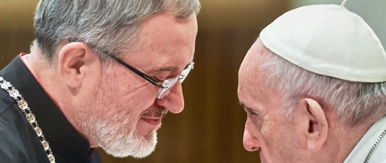 Святіший Отець Франциск висловив свої співчуття з приводу передчасної смерті Владики Мілана Шашіка