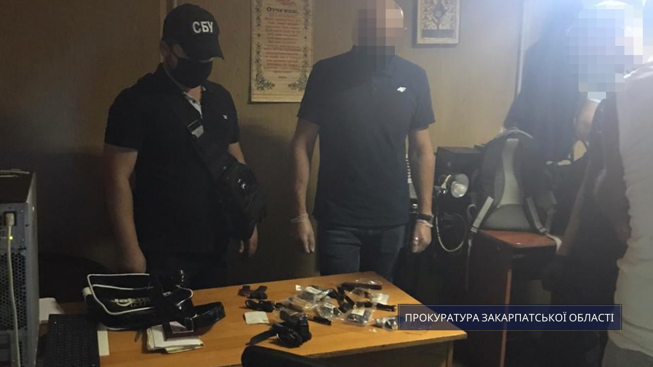 Шпигунські пристрої намагались завезти через Закарпаття в Україну