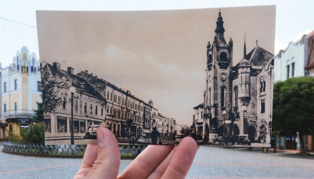 Світ старих зображень: Мукачево зараз та 100 років тому - фото