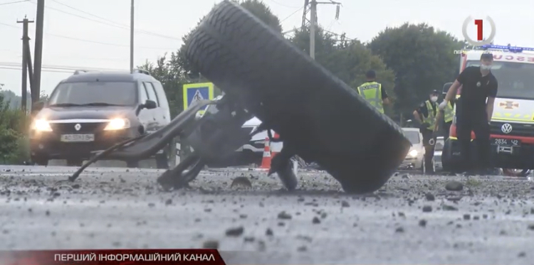 Поблизу села Іванівці, Мукачівського району трапилась смертельна ДТП