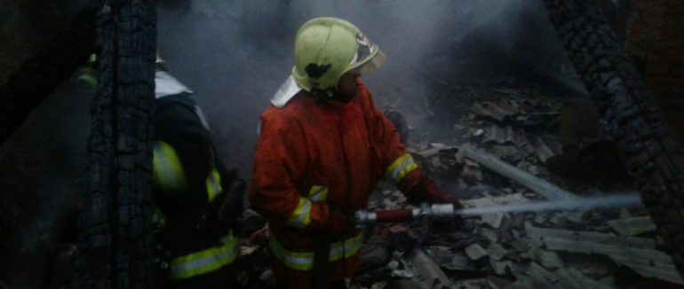 На Закарпатті пожежа у будинку забрала життя чоловіка