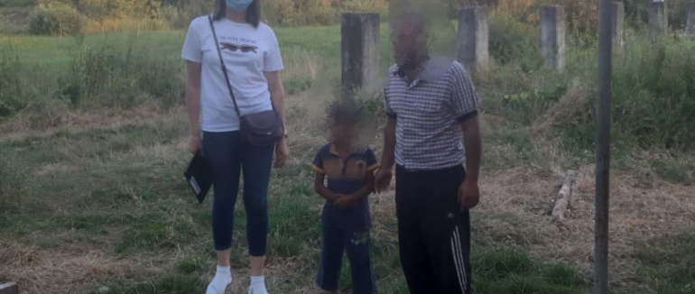 На Іршавщині багатодітна матір “загубила” 6-річного сина