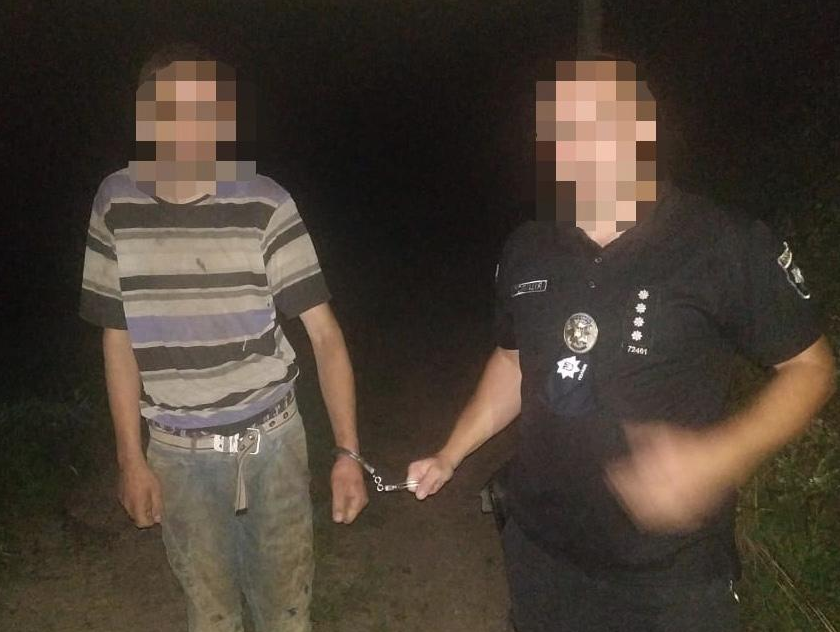 На Закарпатті раніше судимий чоловік обікрав будинок своїх родичів