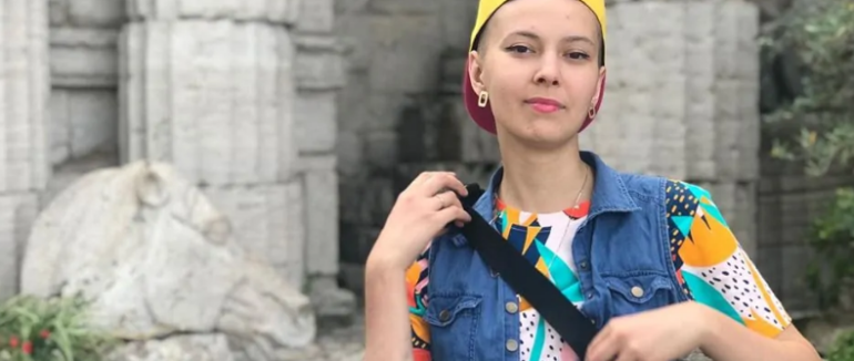 Відома своєю мужністю ужгородка, яка бореться з раком та вже залишилася без ноги, розповіла про результати лікування