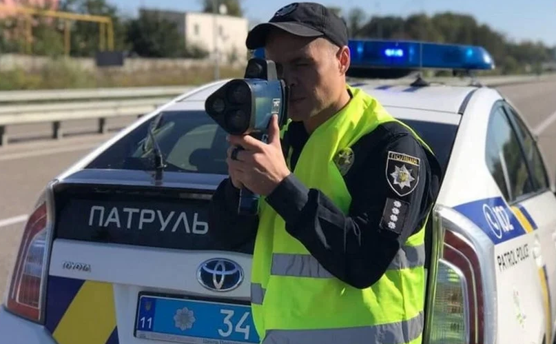 Поліція різко збільшує кількість TruCAM на закарпатських дорогах: карта