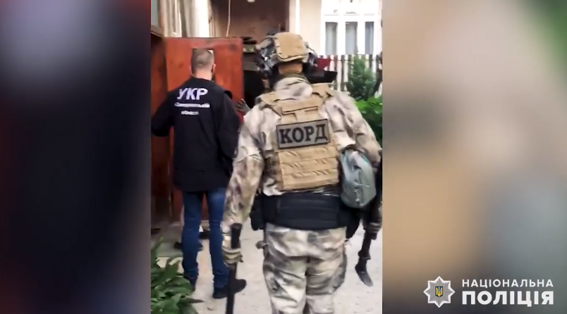 Гучне пограбування у Виноградові: злочинців розшукали у Кривому Розі - відео