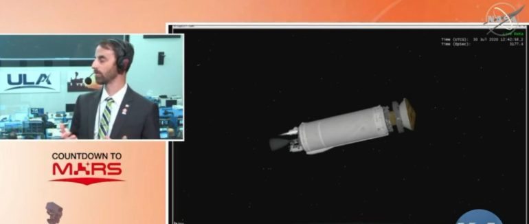 Історичний момент: NASA запускає робота-дослідника на Марс (НАЖИВО)