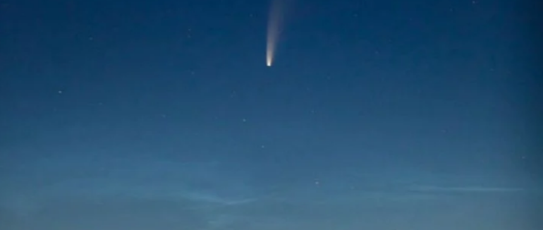 Найяскравіша комета за останні 7 років пронеслася над Україною – фото