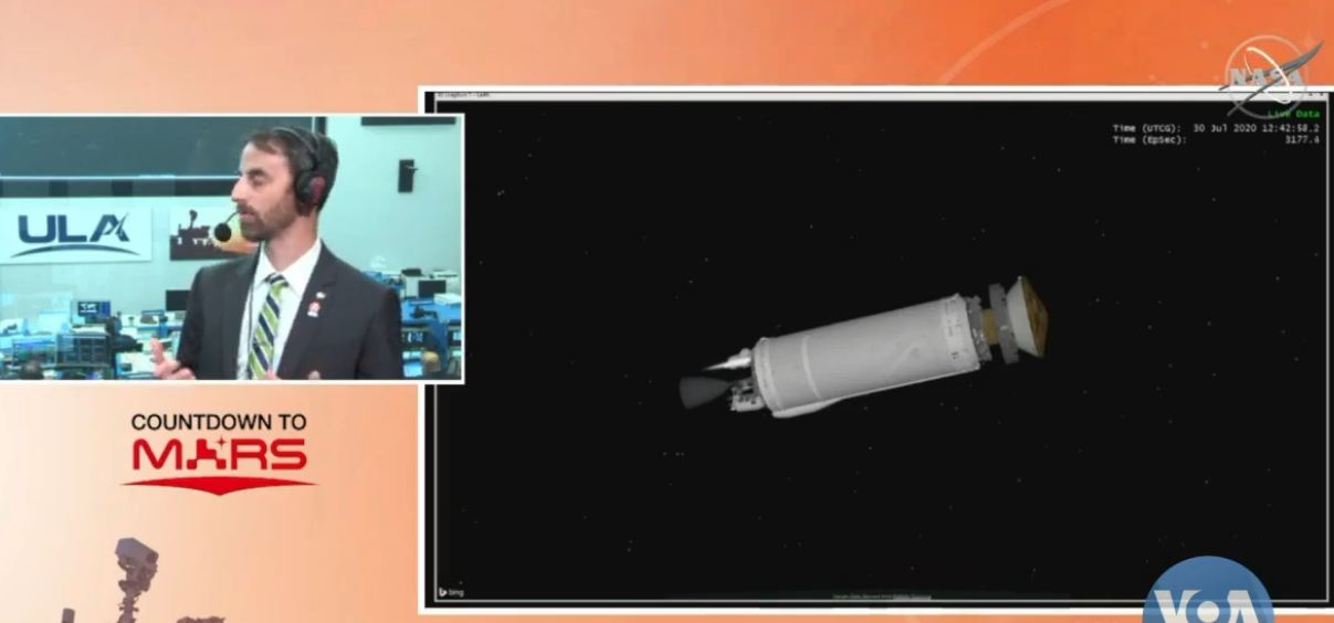 Історичний момент: NASA запускає робота-дослідника на Марс (НАЖИВО)