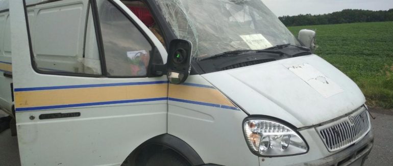 Викрали 2,5 мільйони: на Полтавщині злочинці підірвали авто “Укрпошти”