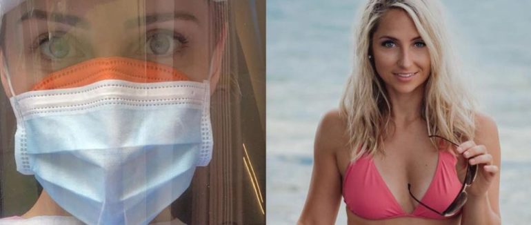 Жінки-медики масово постять свої фото у бікіні в соцмережах: чому вони це роблять