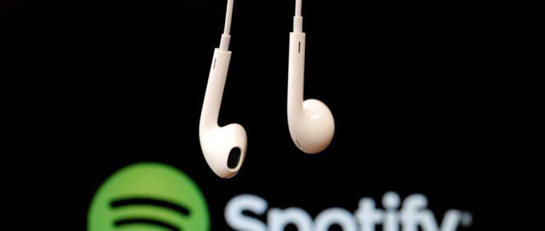 В Україні запроцював відомий музичний сервіс Spotify