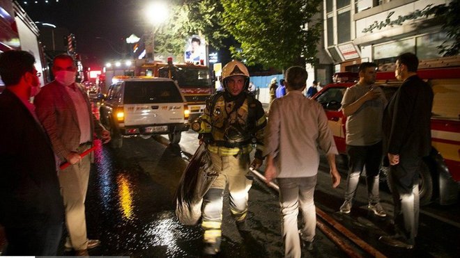 В лікарні Тегерану прогримів потужний вибух, майже два десятки загиблих – відео