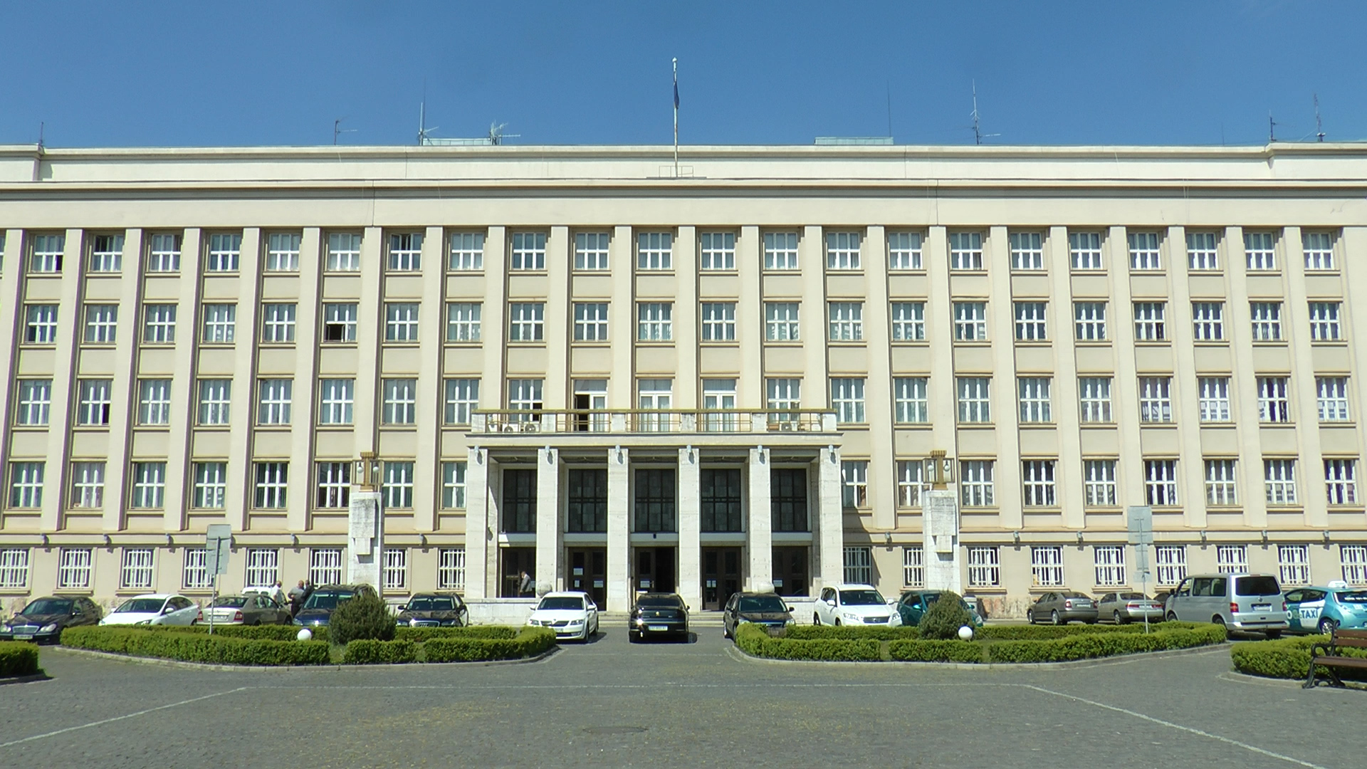 У Закарпатській ОДА відбувся брифінг губернатора Олексія Петрова