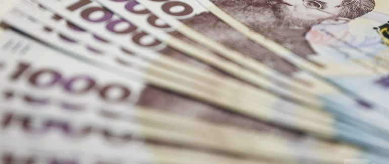 Міжнародні резерви України зросли до найбільшого значення за останні 8 років