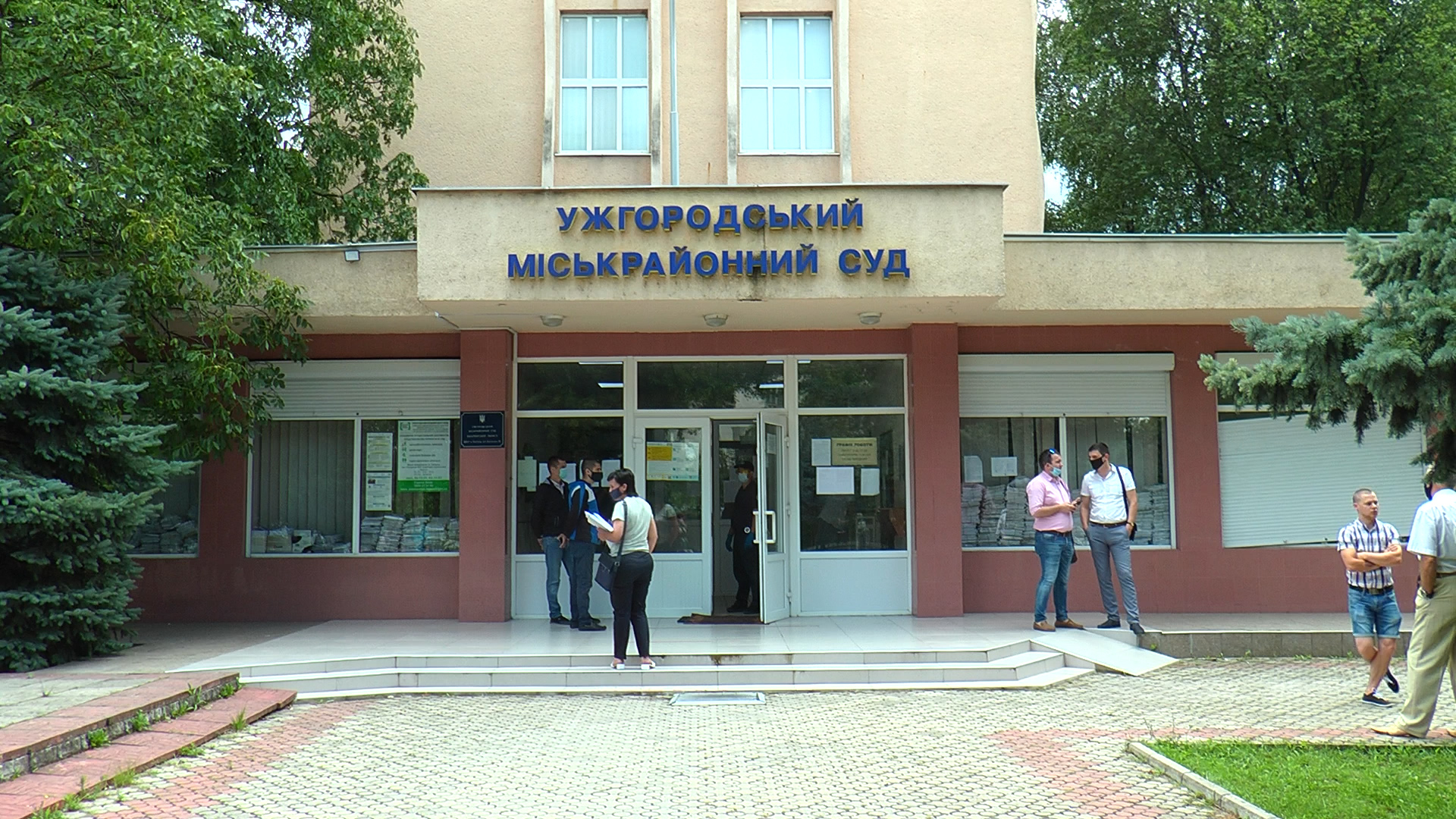 Справа Гоблика: В Ужгороді двом підозрюваним обирали запобіжний захід