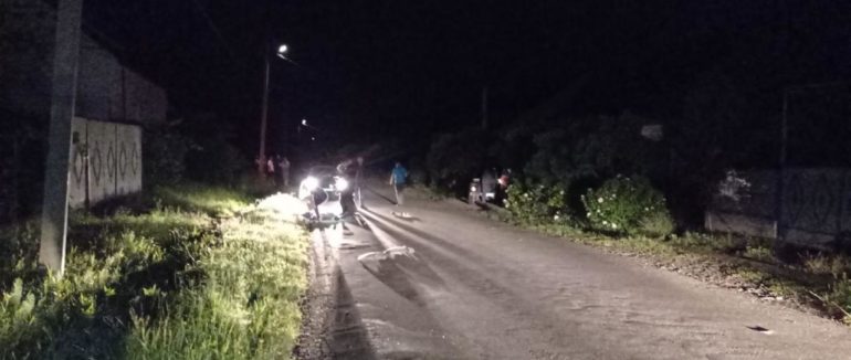 Залишив помирати на дорозі: на Мукачівщині затримали водія-вбивцю