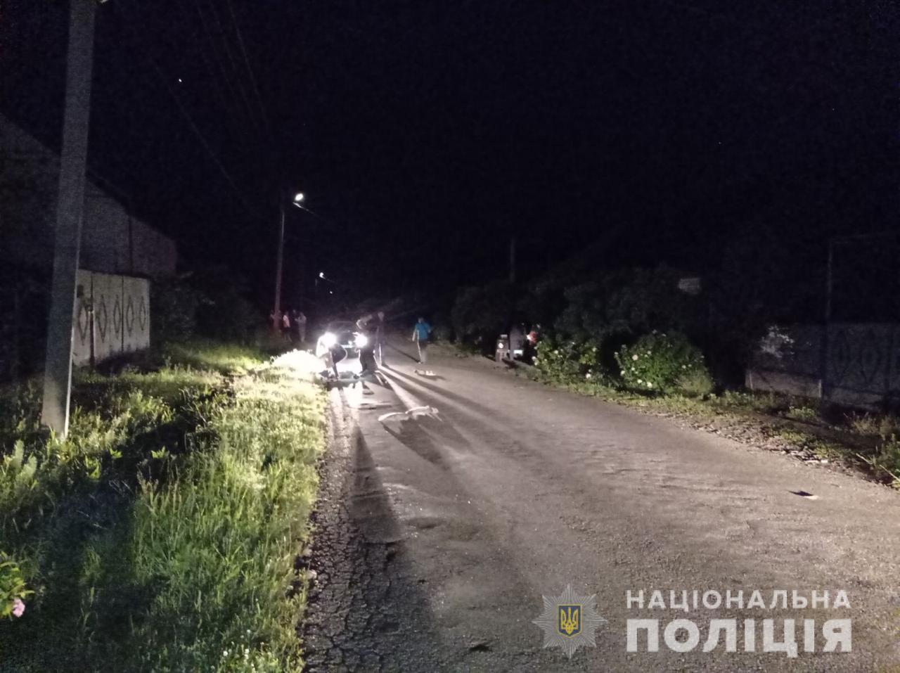 Залишив помирати на дорозі: на Мукачівщині затримали водія-вбивцю