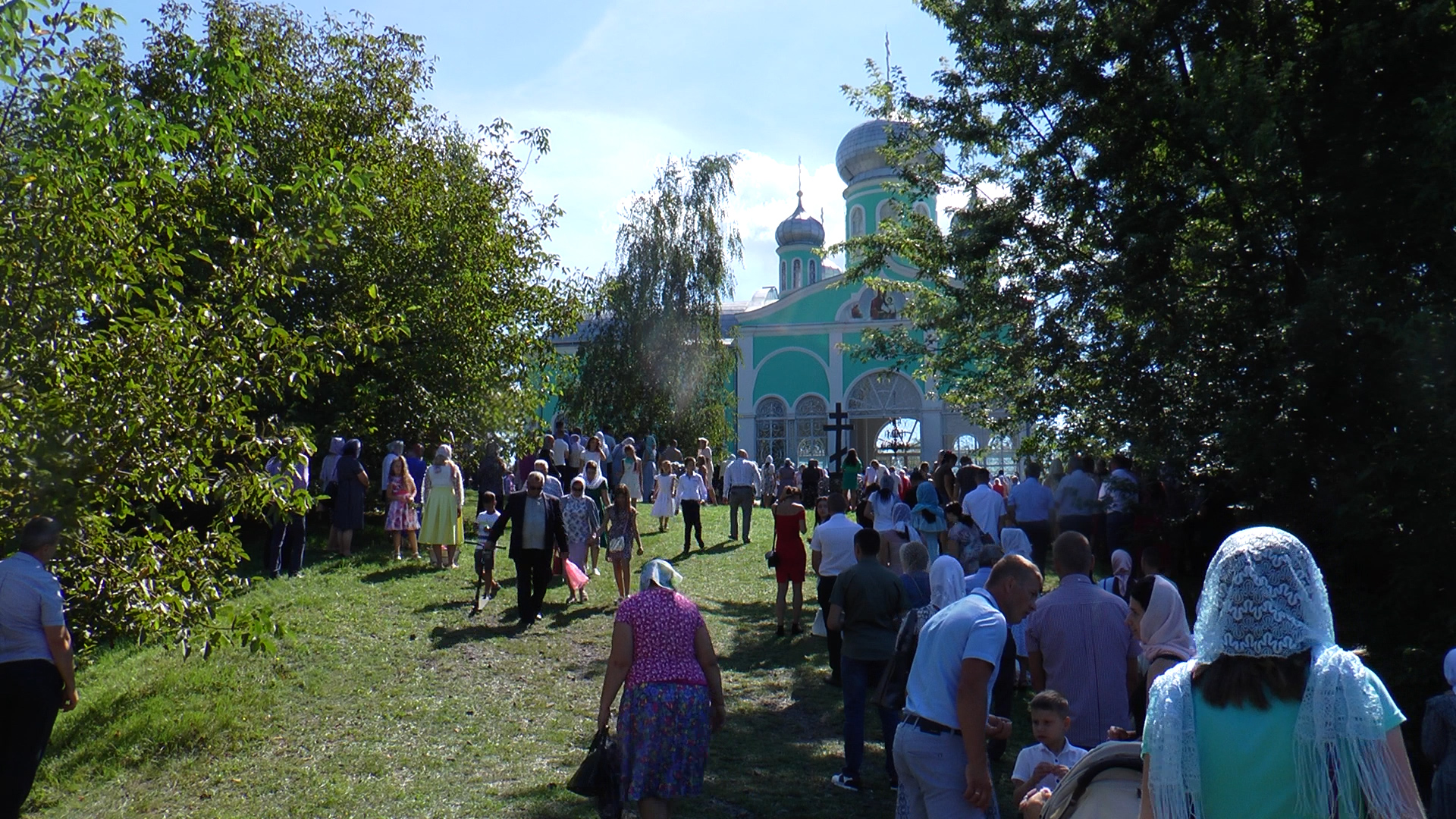 У Мукачеві християни відзначили свято Успіння Пресвятої Богородиці