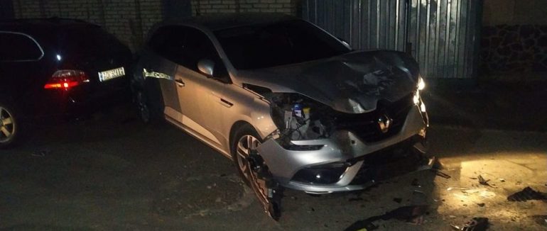 В авто перебувала маленька дитина: аварія в Ужгороді за участі п’яної водійки