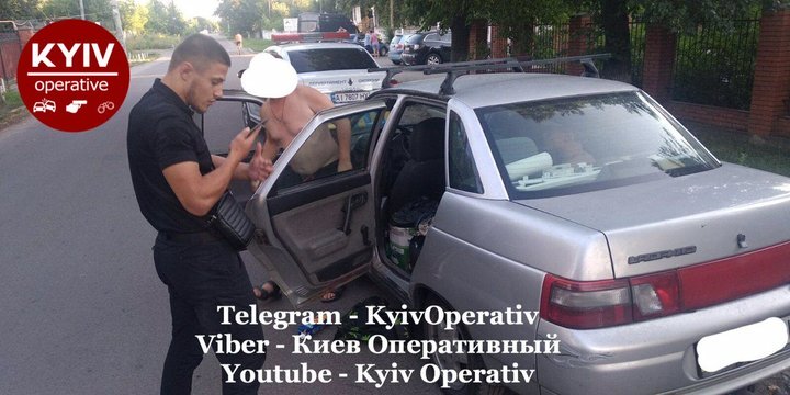 Поблизу Києва впіймали педофіла в момент, коли той ґвалтував 13-річного хлопця