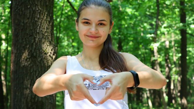 Вражаюча історія про те, як українку врятувало серце білоруського байкера